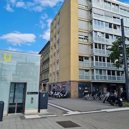 Apartment In Top Lage Durlacher Tor/Kit Karlsruhe Exterior photo