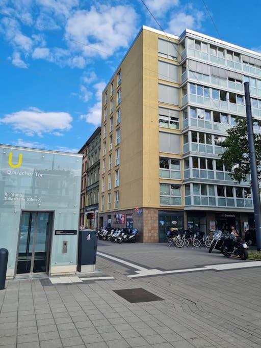 Apartment In Lage Durlacher Tor/kit *